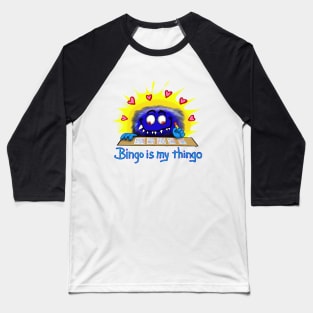 Bingo is my thingo Baseball T-Shirt